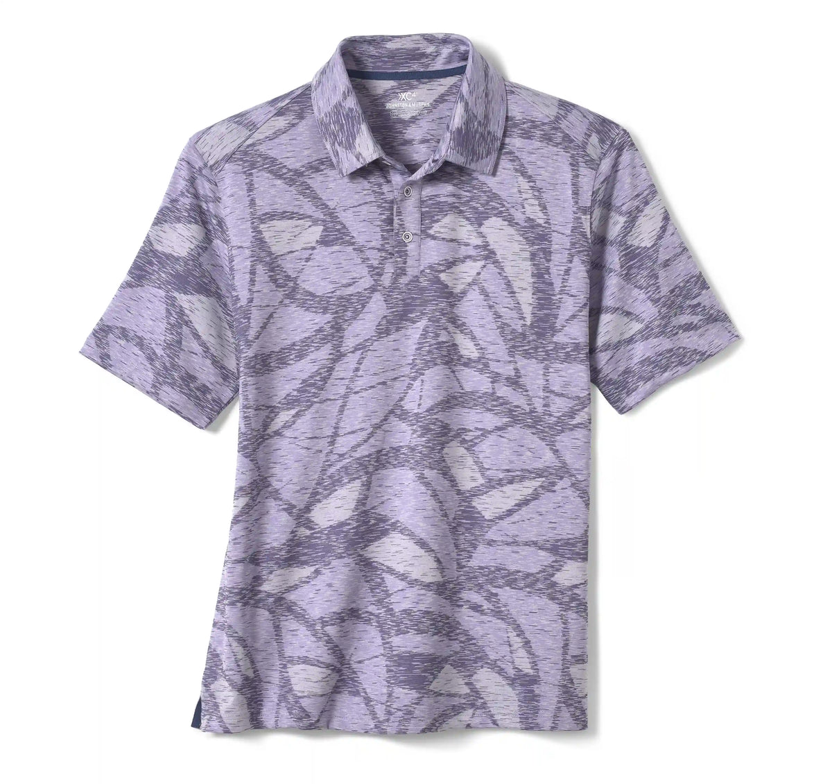 XC4® Performance Polo - Purple Large Geo