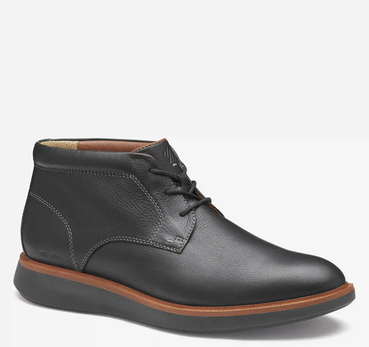XC+™ Parker Chukka Boot - Black Waterproof Full Grain Leather
