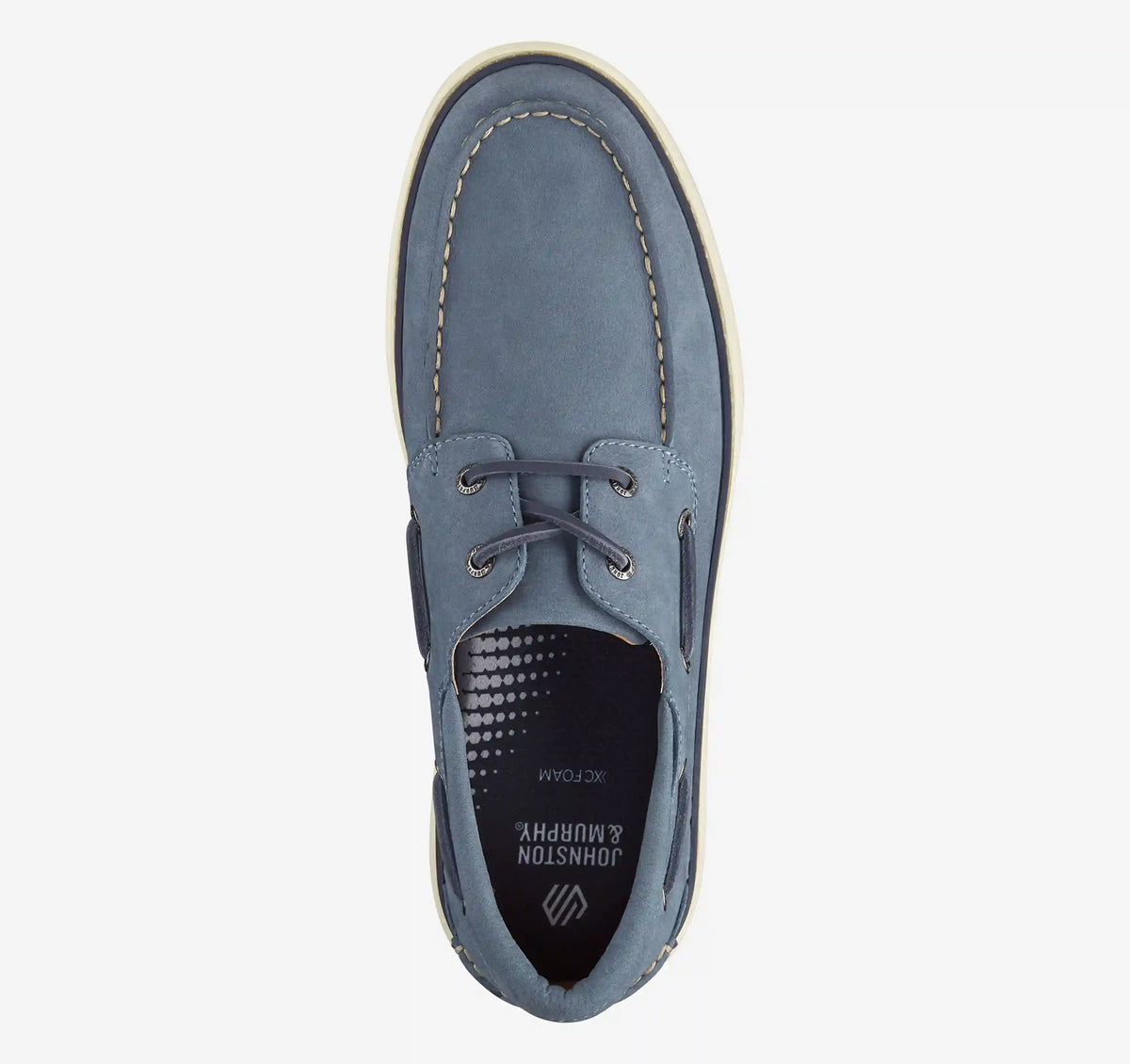McGuffey 2 Boat Shoe - Denim Nubuck
