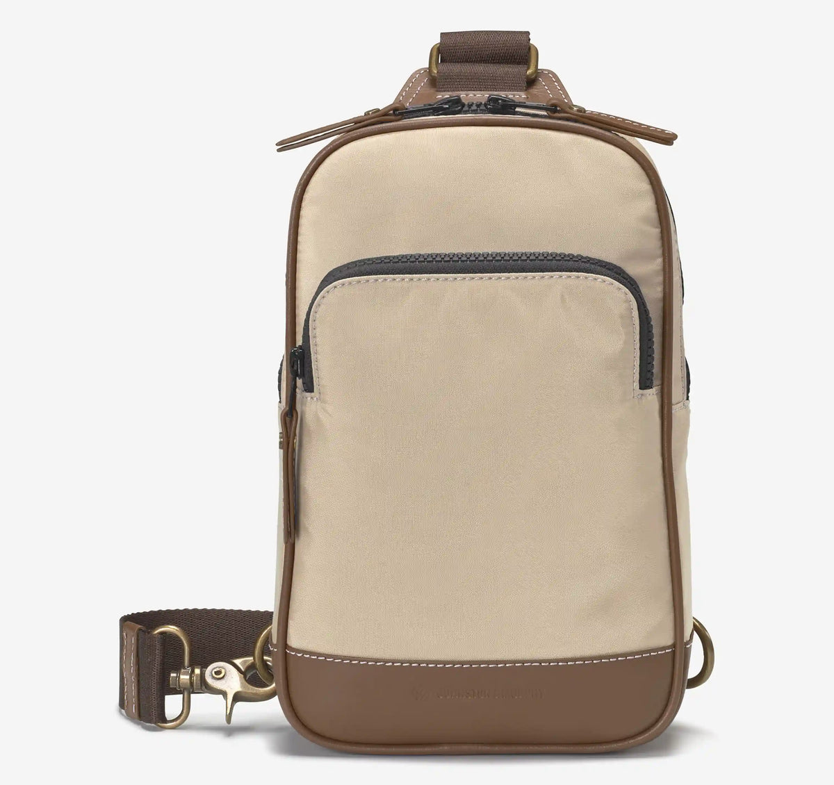 Hudson Sling Bag - Taupe