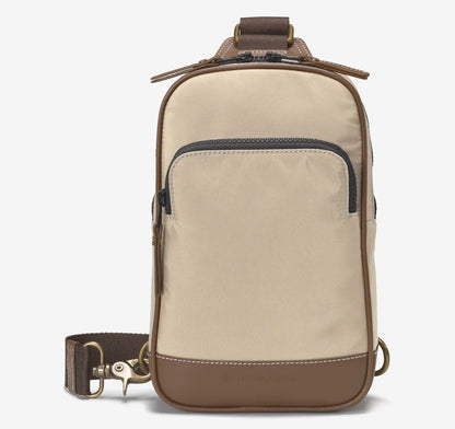 Hudson Sling Bag - Taupe