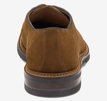 Hartford Plain Toe - Snuff Italian Suede