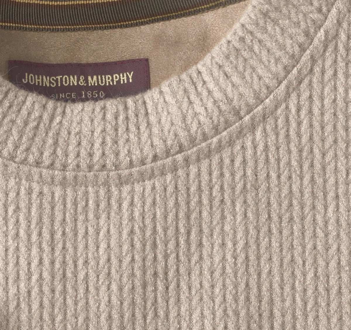 Weaver Crew Pullover - Oatmeal