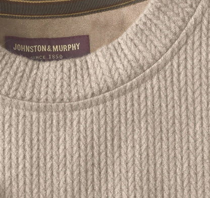 Weaver Crew Pullover - Oatmeal