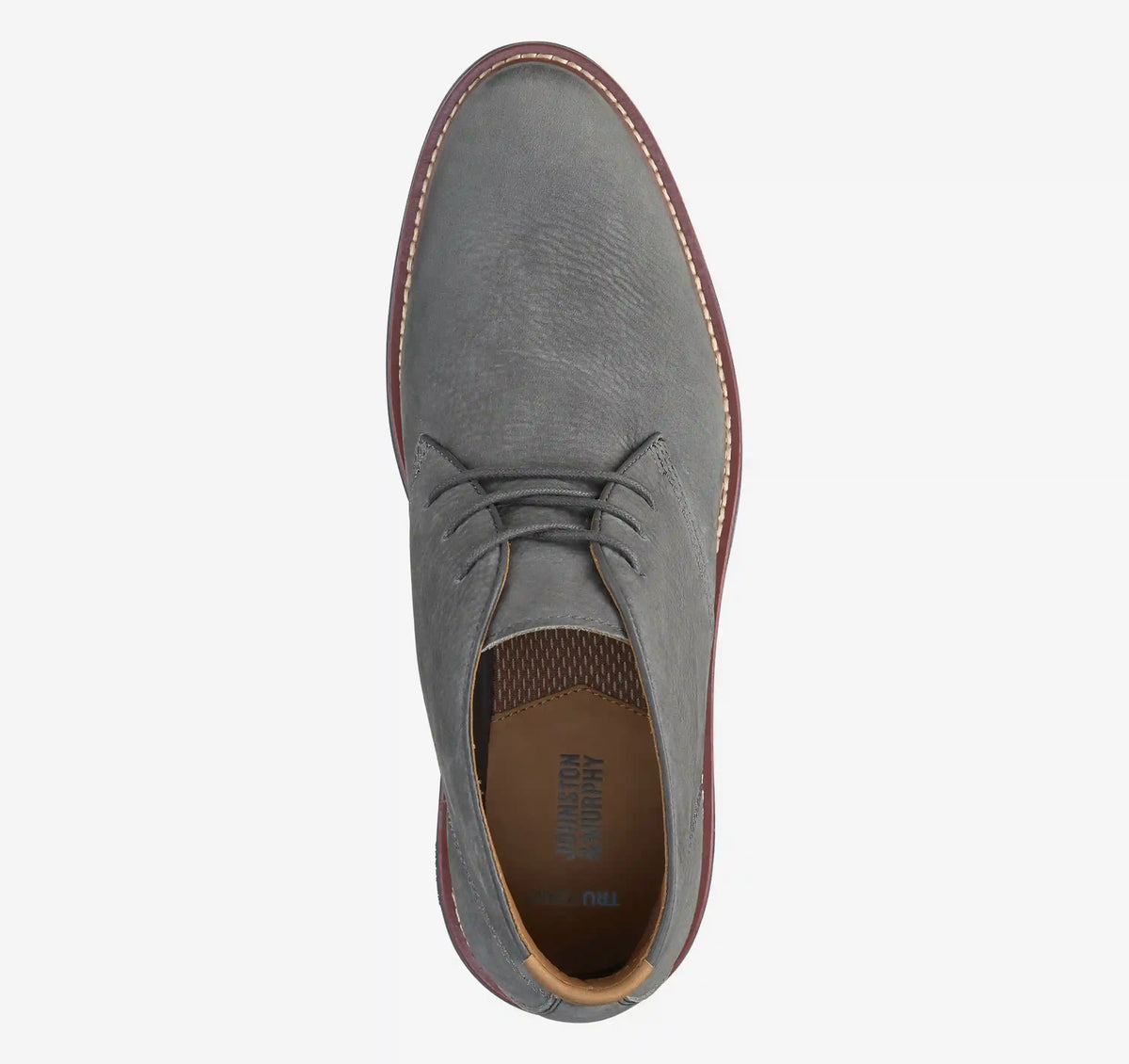 Upton Chukka - Gray Nubuck