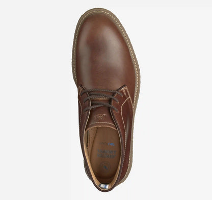 Clint Chukka Boot - Mahogany Full-Grain Leather
