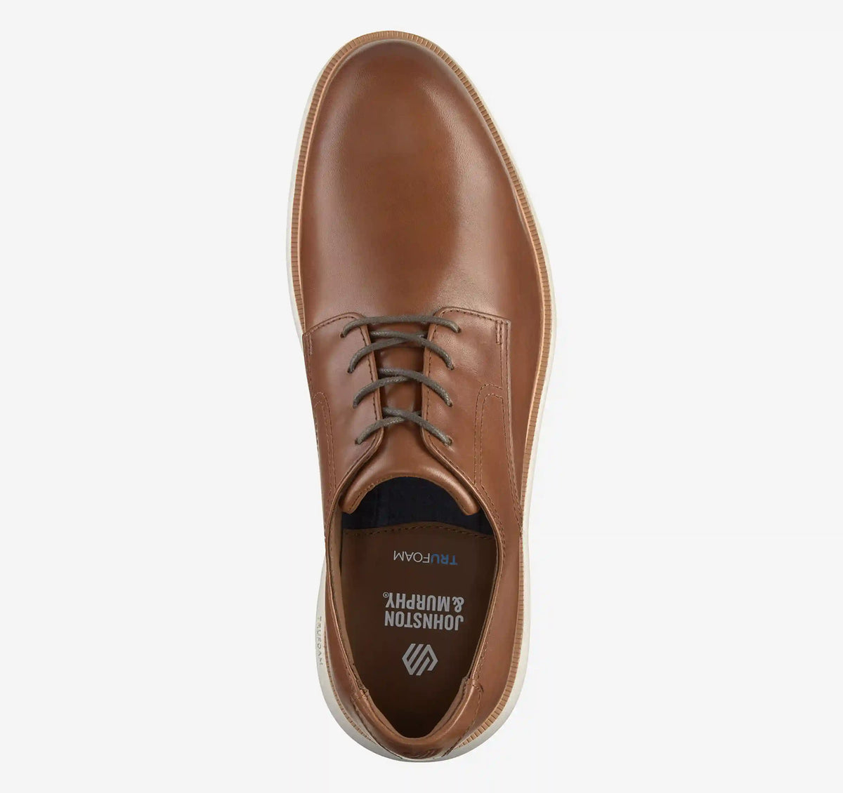 Larkin Plain Toe - Tan Italian Calfskin