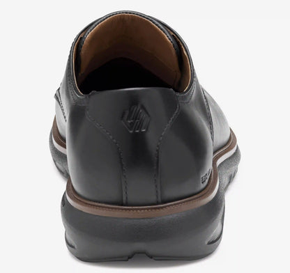 Larkin Plain Toe - Black Italian Calfskin
