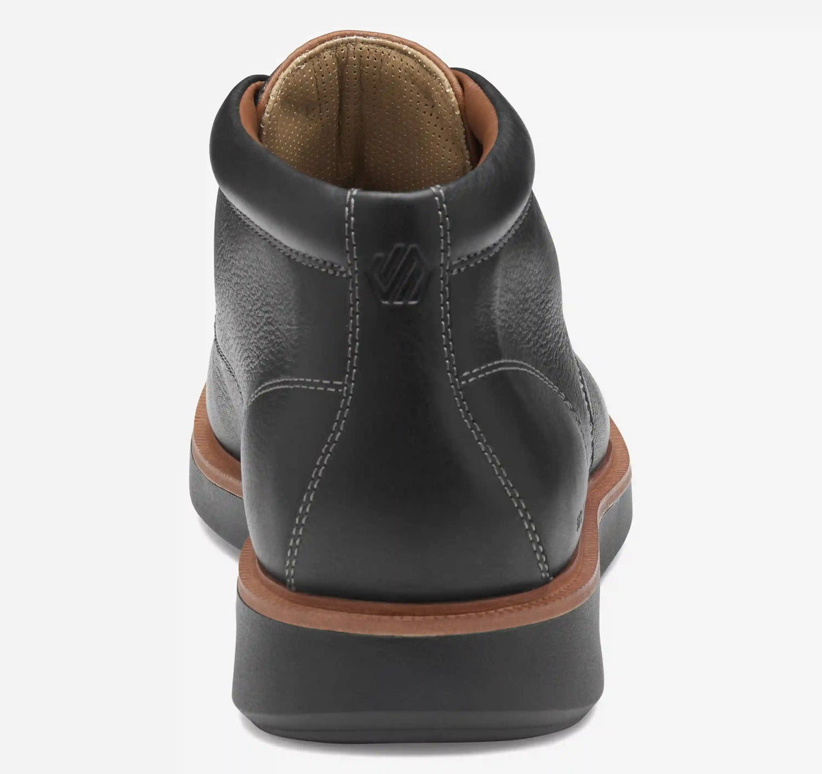 XC+™ Parker Chukka Boot - Black Waterproof Full Grain Leather