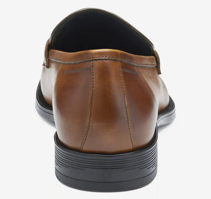 Flynch Braided Strap Loafer - Tan Italian Calfskin