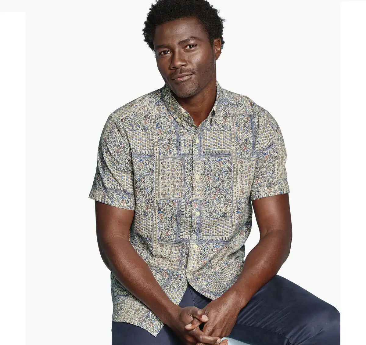 Hampton Short-Sleeve Shirt