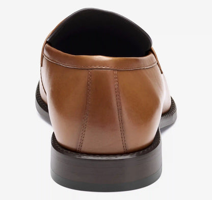 Floyd Penny Loafer - Tan Full-Grain Leather