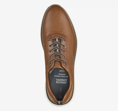 XC4® Prentiss 2 Embossed U-Throat - Tan Full Grain