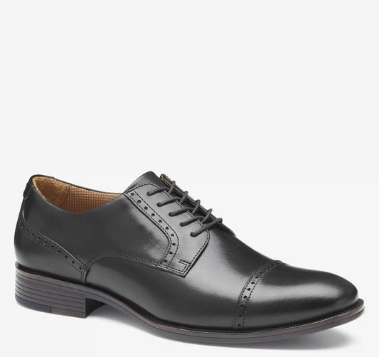 Reeve Cap Toe - Black Full Grain