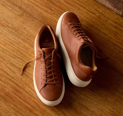 Anders Lace-To-Toe - Tan Full Grain