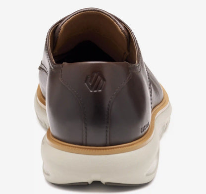 Larkin Plain Toe - Mahogany Italian Calfskin