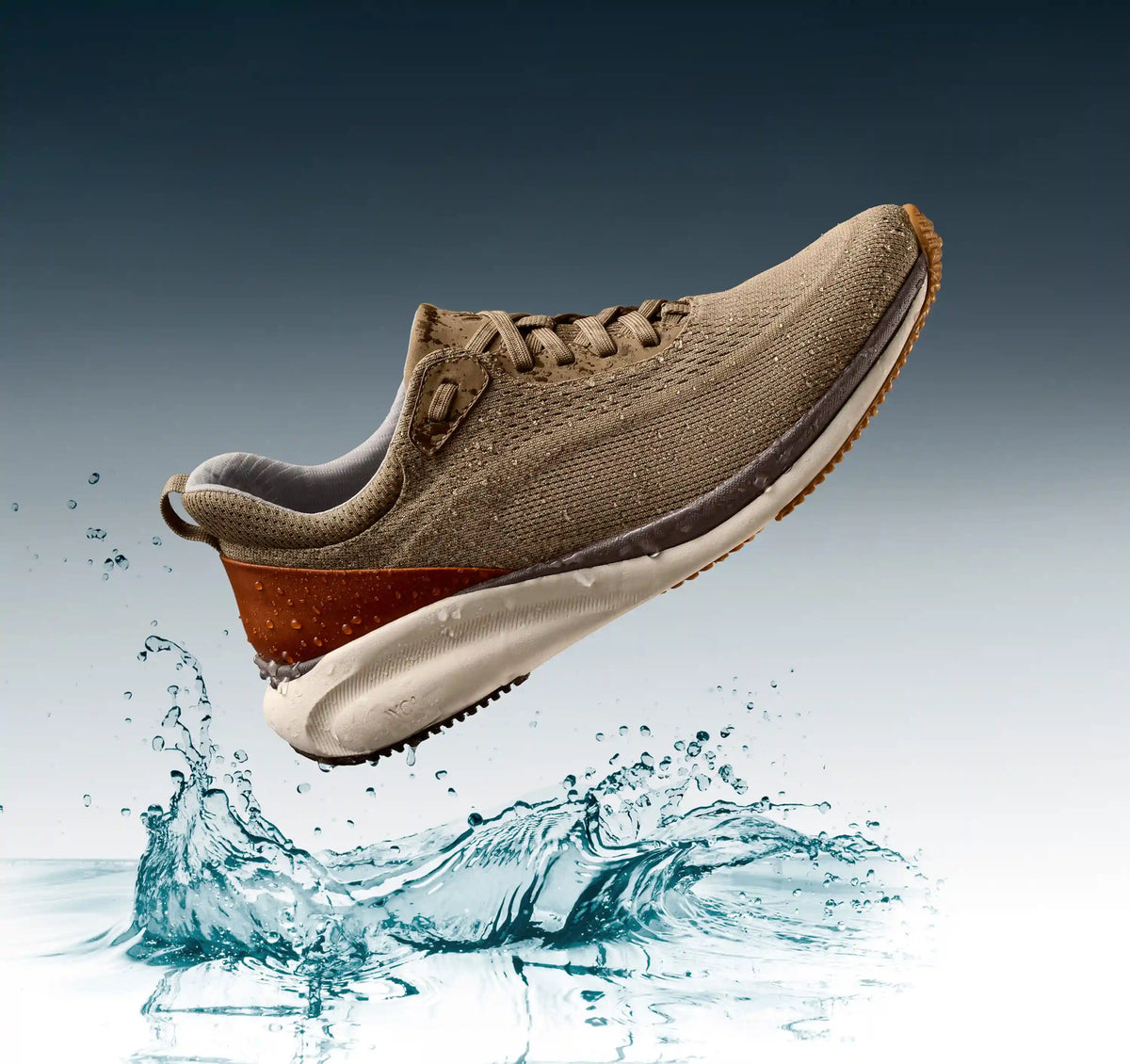 XC4® TR4-Sport Hybrid - Taupe Waterproof Knit