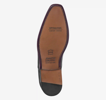 Ashton Cap Toe - Black Full-Grain Leather