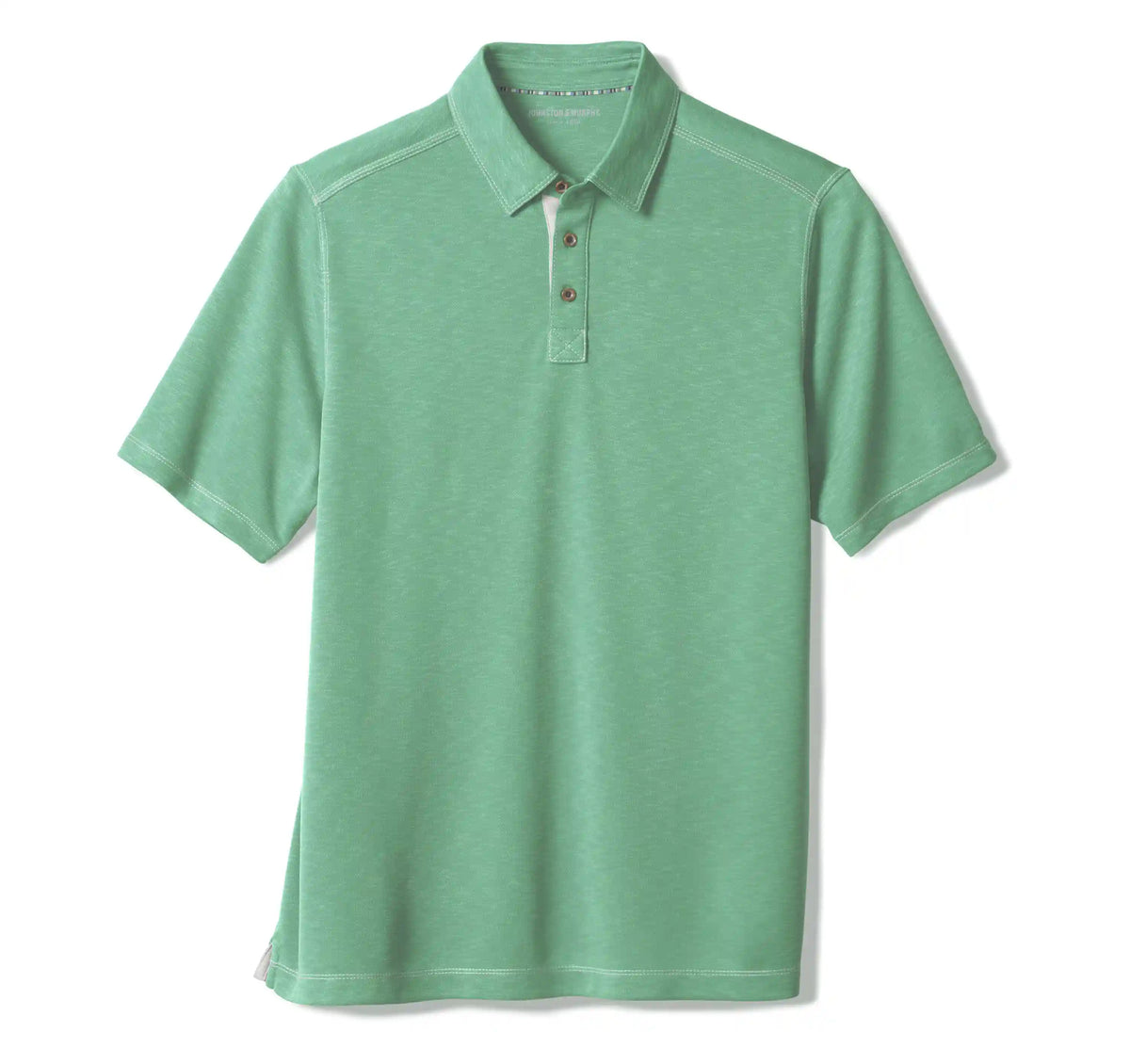 Vintage Slub Polo - Shamrock