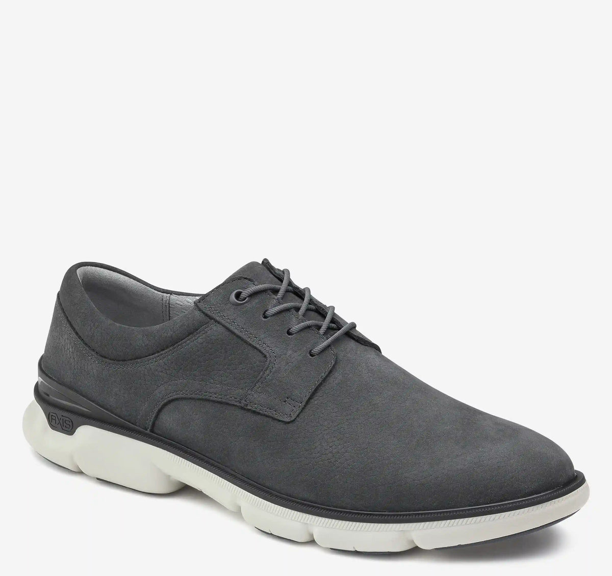XC4® Tanner Plain Toe - Dark Gray Waterproof Nubuck