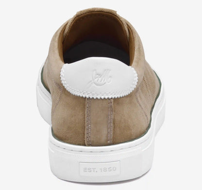Luther Perfed Lace-to-Toe - Beige Italian Suede