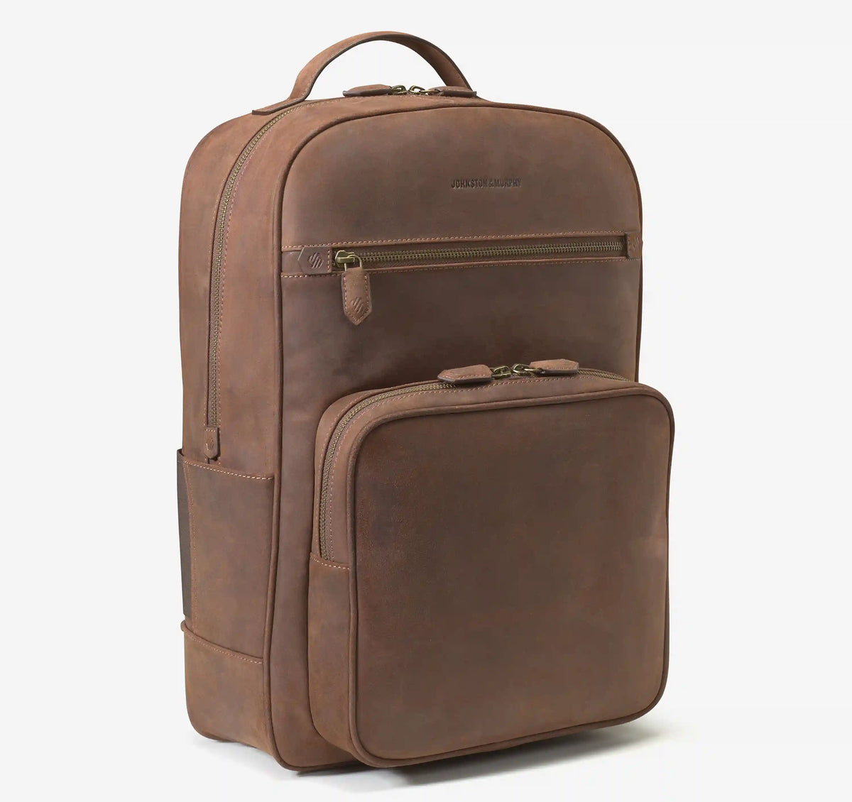 Rhodes Backpack - Brown Bomber Leather