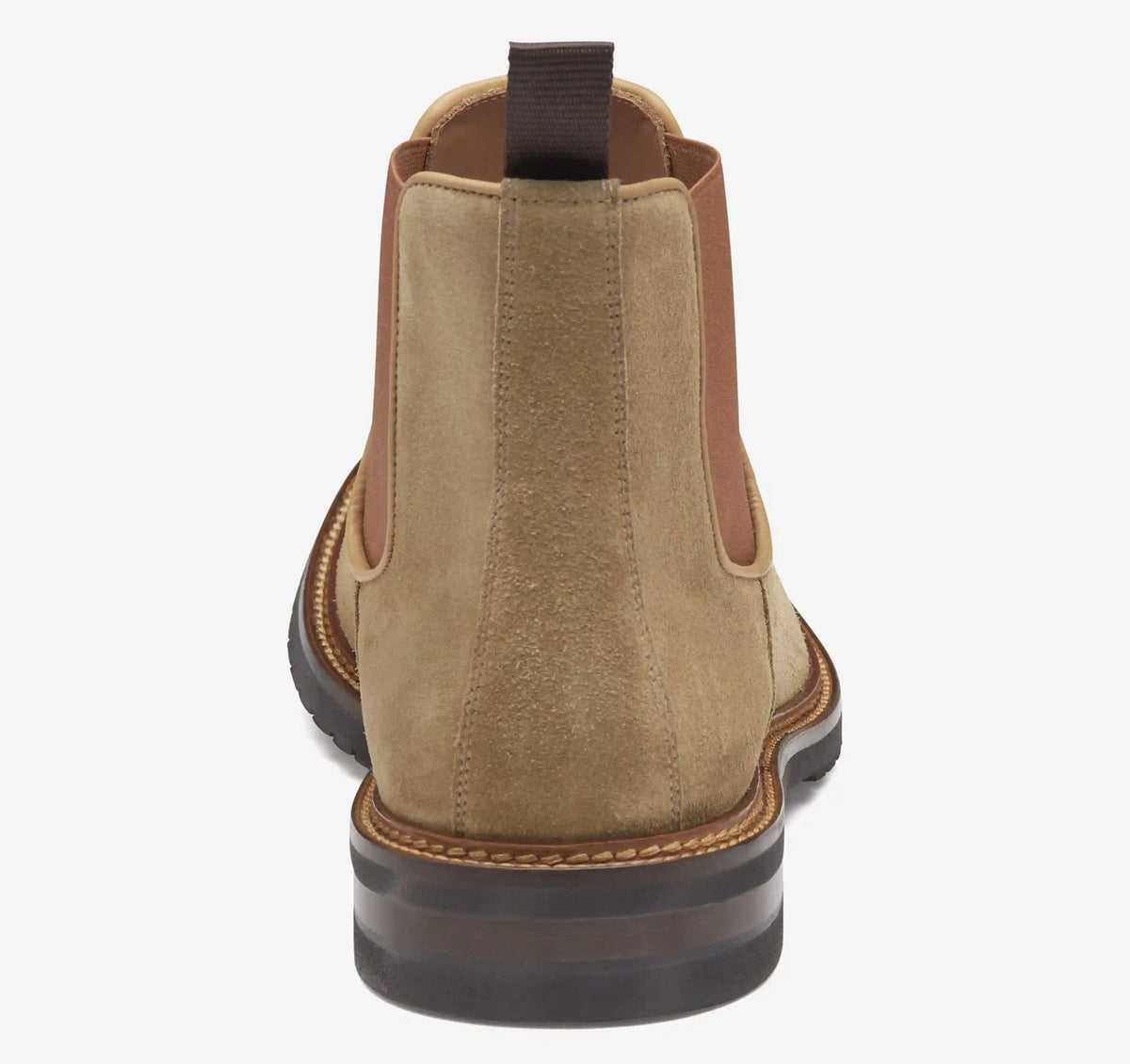 Hartford Chelsea Boot - Beige Italian Suede