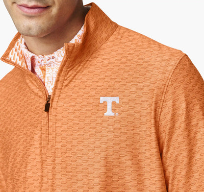 Collegiate XC+™ State Print Quarter-Zip - University of Tennessee - Orange