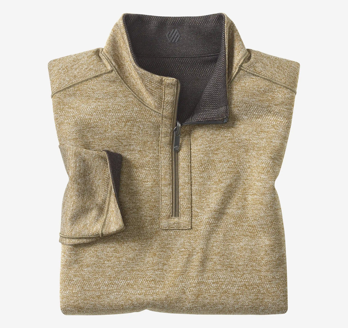 XC+™ Fusion Reversible Quarter-Zip - Black/Gold