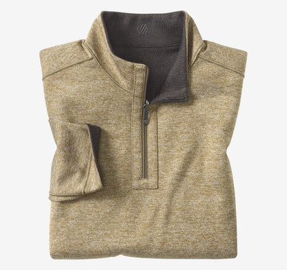 XC+™ Fusion Reversible Quarter-Zip - Black/Gold