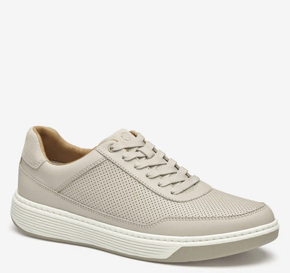 Dawson Perfed U-Throat - Beige Full-Grain Leather