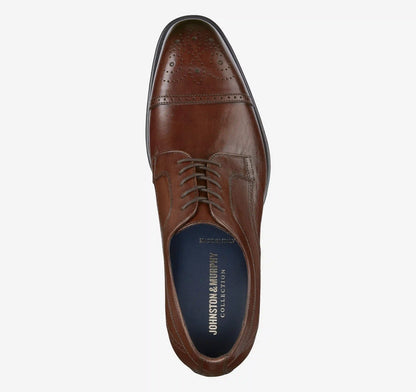 Ellsworth Cap Toe - Brown Italian Calfskin