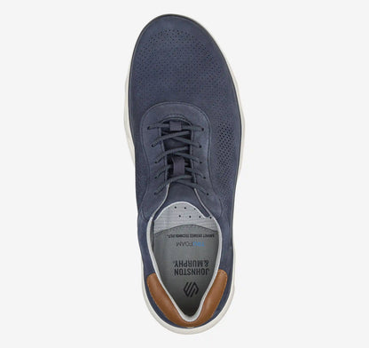 Reactivate U-Throat - Navy Nubuck