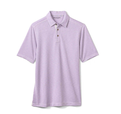 Vintage Slub Polo - Lavender