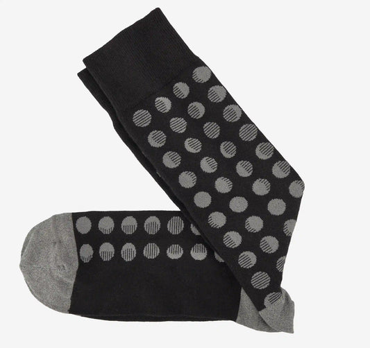 Novelty Socks - Black Moon Phase
