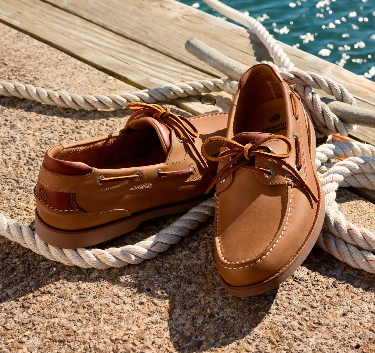 Ventura 2-Eye Boat Shoe