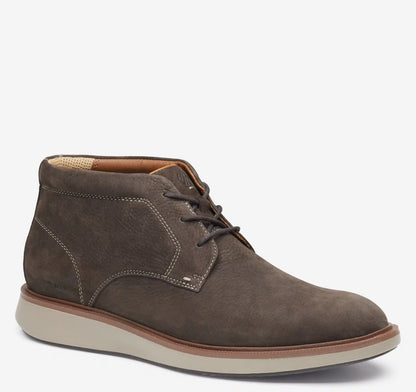 XC+™ Parker Chukka Boot - Dark Brown Waterproof Nubuck