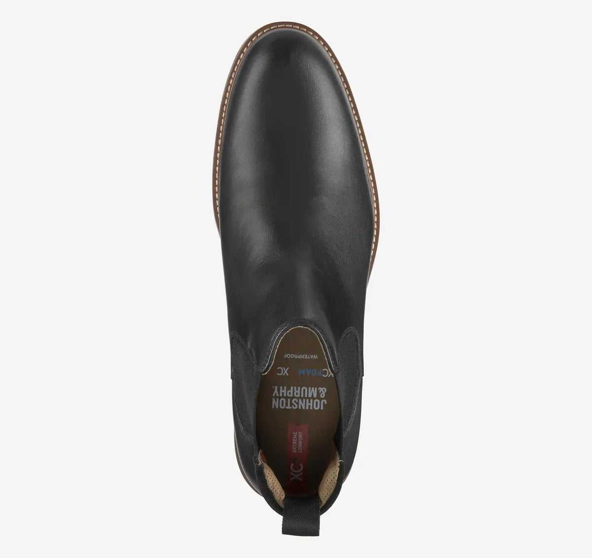 XC+™ Durham Chelsea Boot - Black Waterproof Full Grain Leather