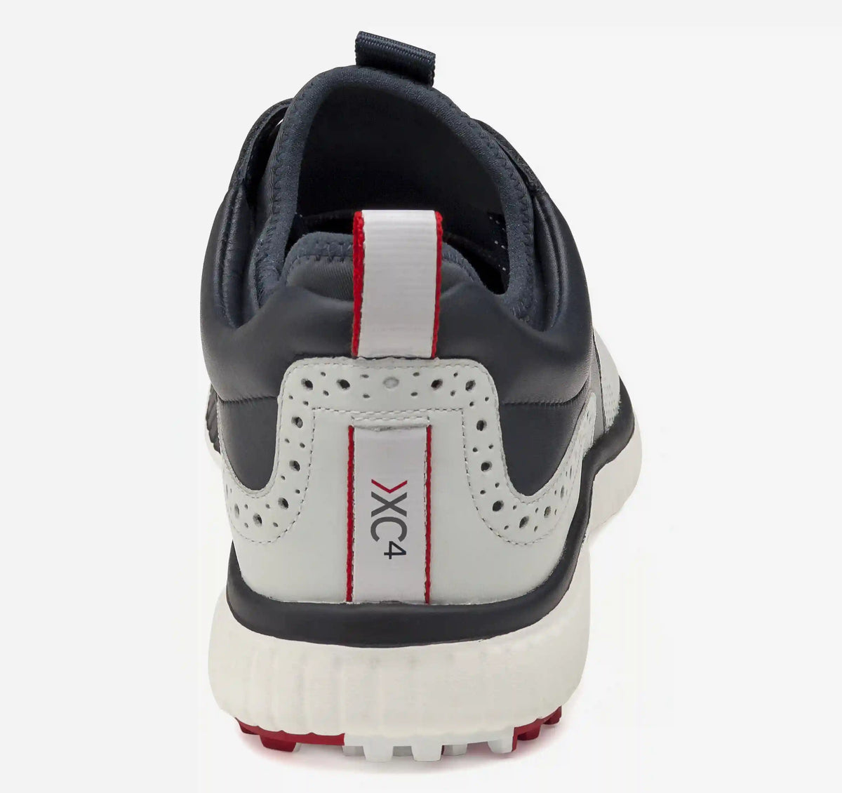 XC4® H1-Luxe Hybrid - White/Navy Full Grain