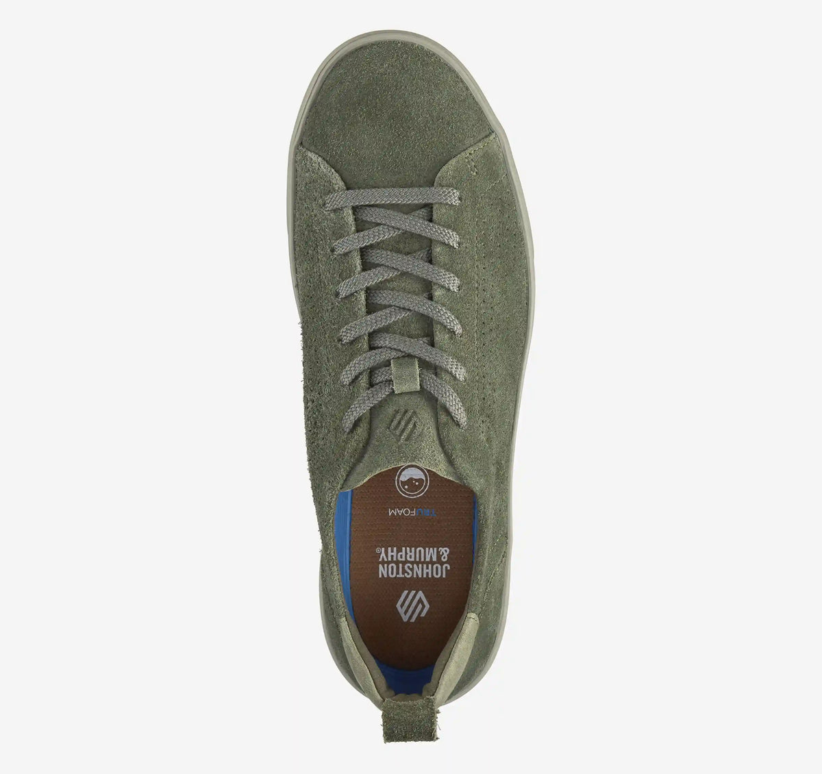 Ollie Lace-to-Toe - Sage Suede