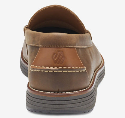Upton Penny Loafer - Brown Oiled Full Grain