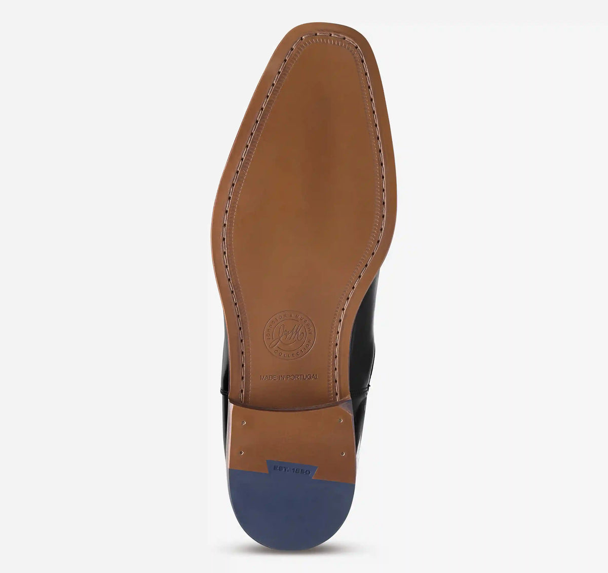 Arrister Chelsea Boot - Black Italian Full-Grain Leather