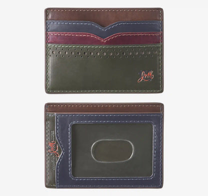 175th Anniversary Colorblocked Weekender Case - Olive Multi