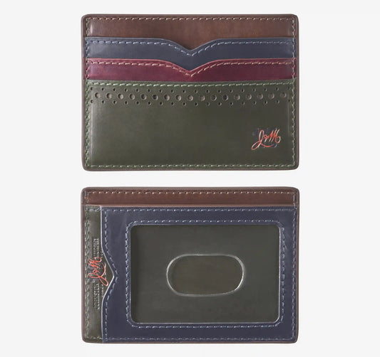 175th Anniversary Colorblocked Weekender Case - Olive Multi