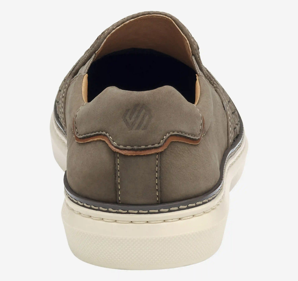 McGuffey 2 Woven Slip-On - Taupe Woven Tumbled Nubuck