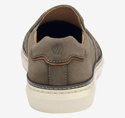 McGuffey 2 Woven Slip-On - Taupe Woven Tumbled Nubuck