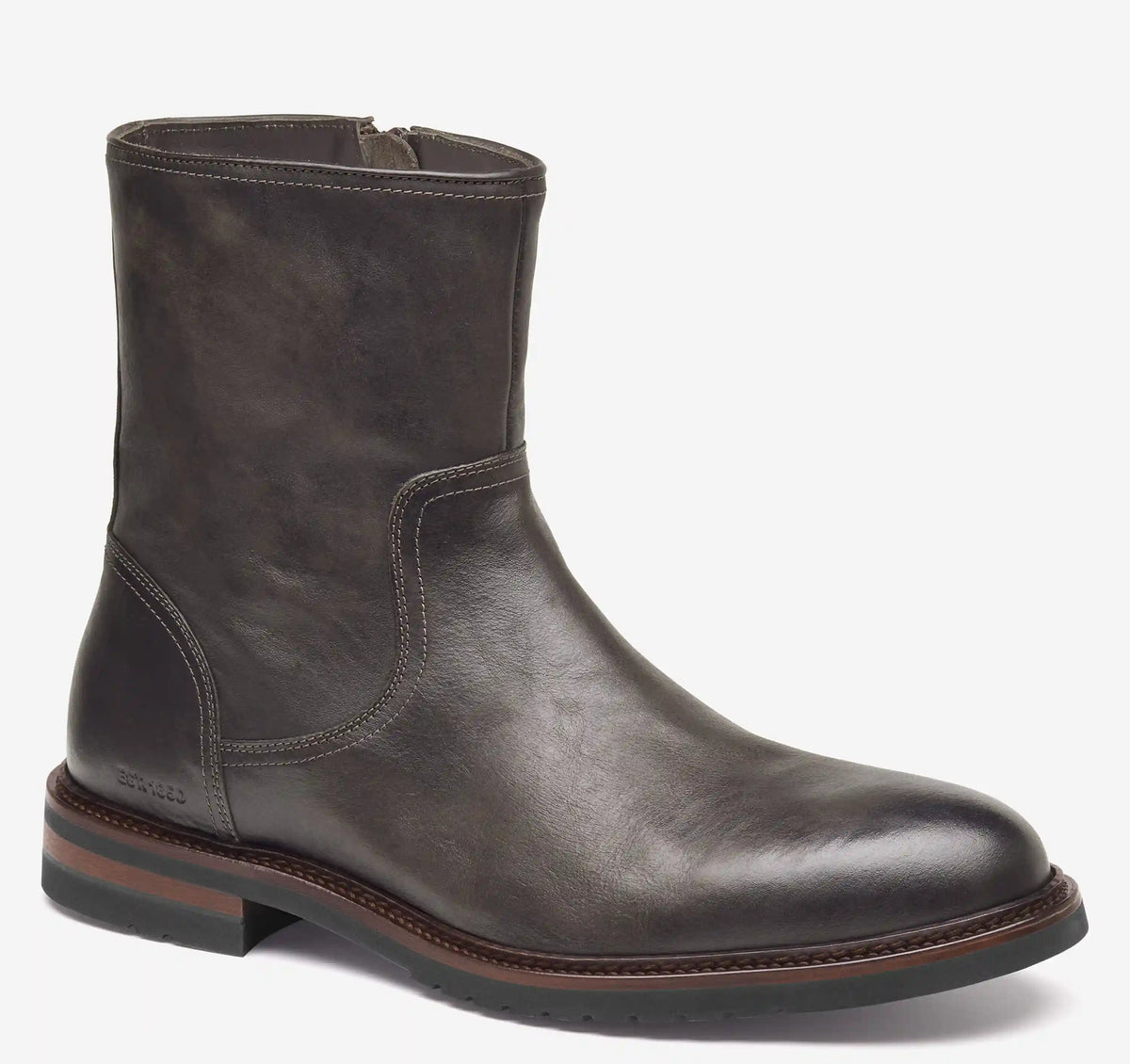Hartford Pull-Up Boot - Dark Brown Oiled European Full-Grain Leather
