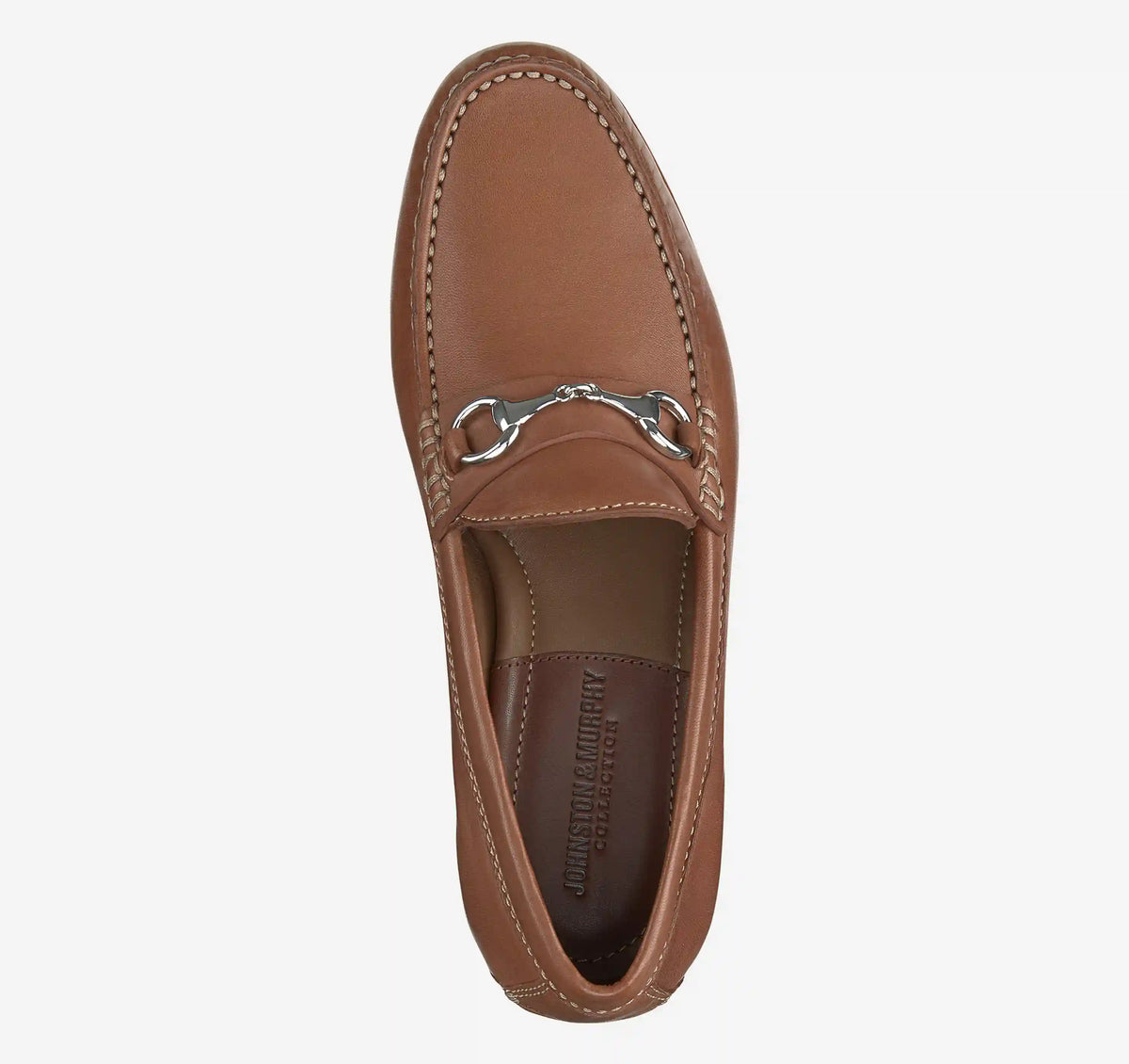 Baldwin Bit Loafer - Cognac Sheepskin