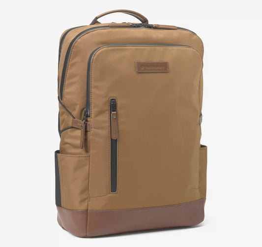 Hudson Waterproof Backpack - Cognac
