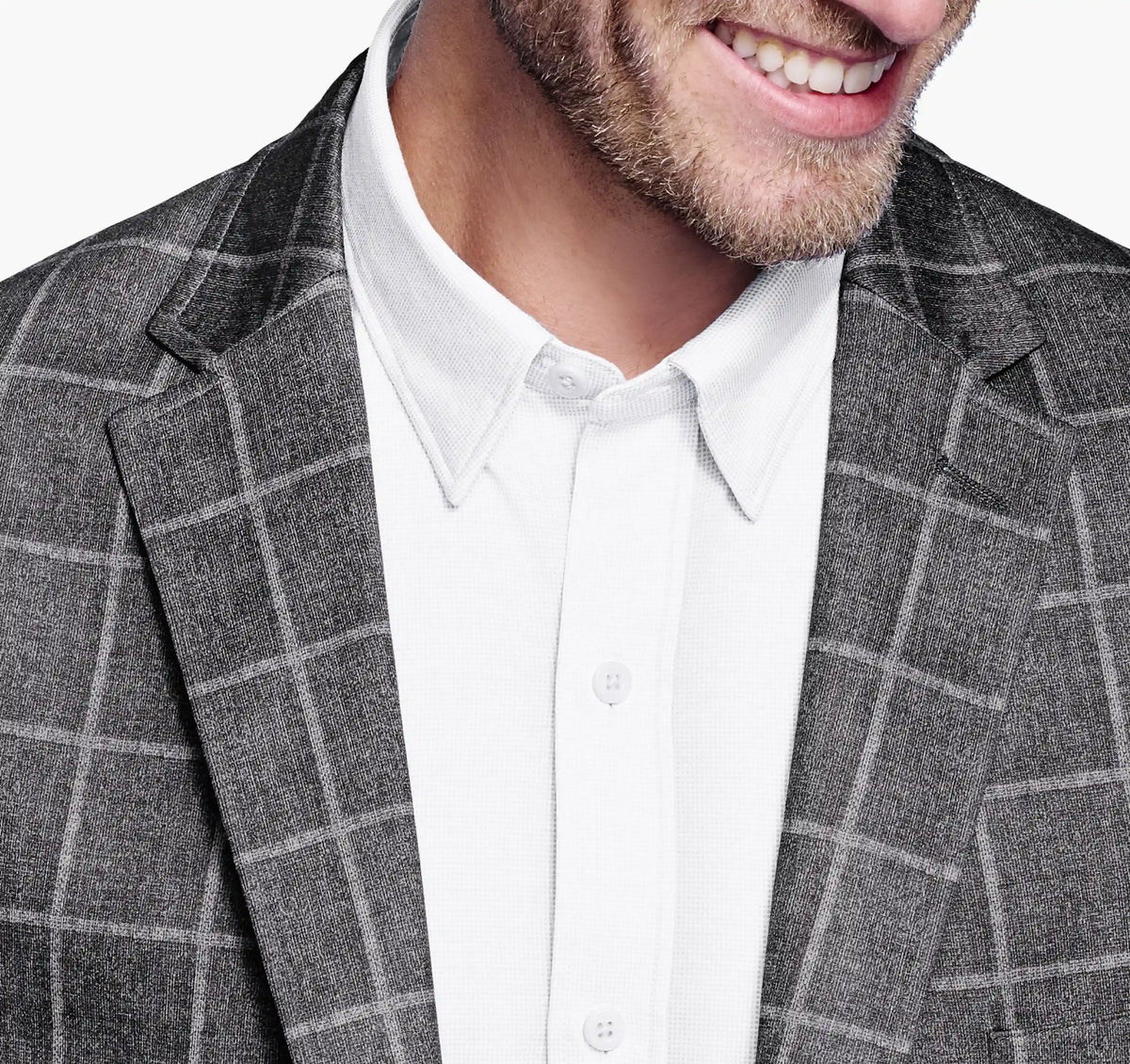 Game Day XC Flex® Pinnacle Blazer - Black Plaid